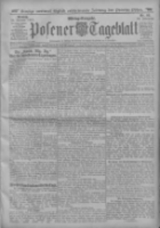 Posener Tageblatt 1913.02.24 Jg.52 Nr92