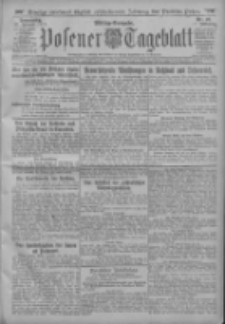 Posener Tageblatt 1913.02.27 Jg.52 Nr98