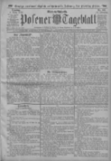 Posener Tageblatt 1913.03.04 Jg.52 Nr105