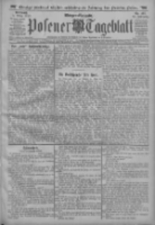 Posener Tageblatt 1913.03.05 Jg.52 Nr107