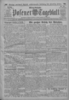 Posener Tageblatt 1913.03.07 Jg.52 Nr112