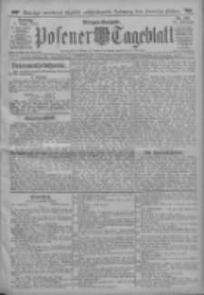 Posener Tageblatt 1913.03.09 Jg.52 Nr115
