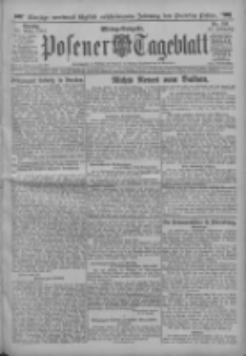 Posener Tageblatt 1913.03.10 Jg.52 Nr116