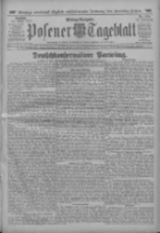 Posener Tageblatt 1913.03.14 Jg.52 Nr124