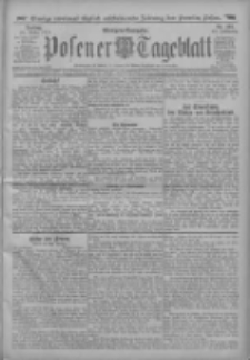 Posener Tageblatt 1913.03.21 Jg.52 Nr135