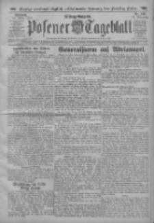 Posener Tageblatt 1913.03.26 Jg.52 Nr140