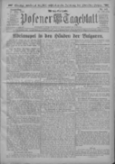 Posener Tageblatt 1913.03.27 Jg.52 Nr142