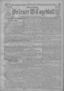Posener Tageblatt 1913.04.09 Jg.52 Nr163
