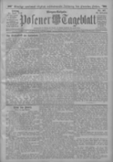 Posener Tageblatt 1913.04.11 Jg.52 Nr167