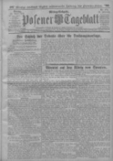 Posener Tageblatt 1913.04.14 Jg.52 Nr172
