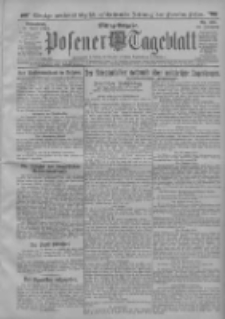 Posener Tageblatt 1913.04.19 Jg.52 Nr182