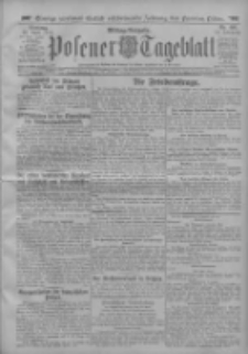 Posener Tageblatt 1913.04.22 Jg.52 Nr186