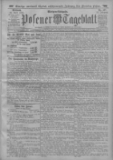 Posener Tageblatt 1913.04.23 Jg.52 Nr187