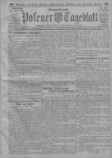 Posener Tageblatt 1913.04.24 Jg.52 Nr189