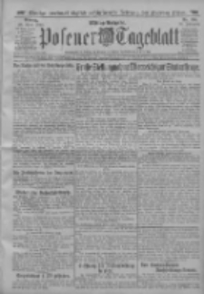 Posener Tageblatt 1913.04.28 Jg.52 Nr196