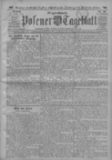 Posener Tageblatt 1913.04.30 Jg.52 Nr199