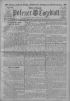 Posener Tageblatt 1913.05.01 Jg.52 Nr201