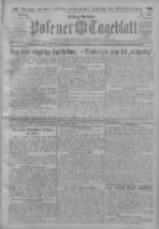 Posener Tageblatt 1913.05.02 Jg.52 Nr202