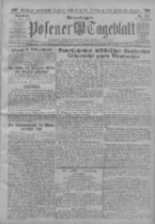 Posener Tageblatt 1913.05.04 Jg.52 Nr204