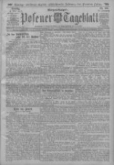 Posener Tageblatt 1913.05.04 Jg.52 Nr205