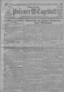 Posener Tageblatt 1913.05.05 Jg.52 Nr206