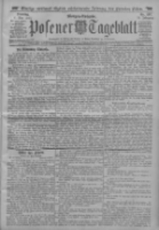 Posener Tageblatt 1913.05.06 Jg.52 Nr207