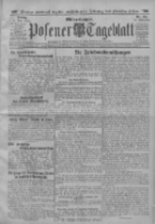 Posener Tageblatt 1913.05.09 Jg.52 Nr214