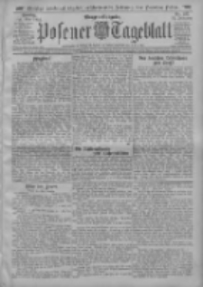 Posener Tageblatt 1913.05.11 Jg.52 Nr217
