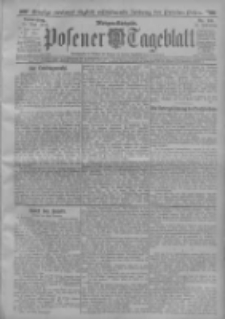 Posener Tageblatt 1913.05.15 Jg.52 Nr221
