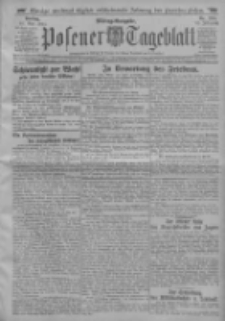 Posener Tageblatt 1913.05.16 Jg.52 Nr224