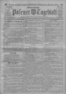Posener Tageblatt 1913.05.17 Jg.52 Nr225