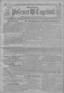 Posener Tageblatt 1913.05.20 Jg.52 Nr230