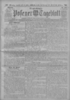 Posener Tageblatt 1913.05.21 Jg.52 Nr231