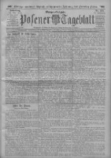 Posener Tageblatt 1913.05.22 Jg.52 Nr233