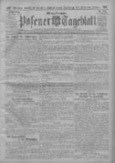 Posener Tageblatt 1913.05.22 Jg.52 Nr234