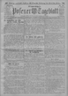 Posener Tageblatt 1913.05.24 Jg.52 Nr237