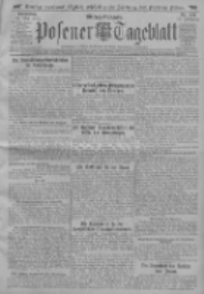 Posener Tageblatt 1913.05.24 Jg.52 Nr238