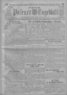 Posener Tageblatt 1913.05.27 Jg.52 Nr242