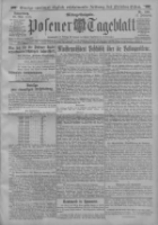 Posener Tageblatt 1913.05.29 Jg.52 Nr246