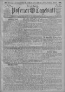 Posener Tageblatt 1913.05.30 Jg.52 Nr247
