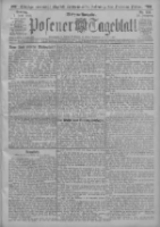 Posener Tageblatt 1913.06.01 Jg.52 Nr251