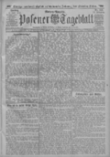 Posener Tageblatt 1913.06.03 Jg.52 Nr253