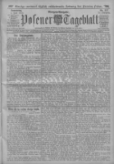 Posener Tageblatt 1913.06.05 Jg.52 Nr257