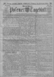 Posener Tageblatt 1913.06.07 Jg.52 Nr261