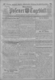 Posener Tageblatt 1913.06.07 Jg.52 Nr262