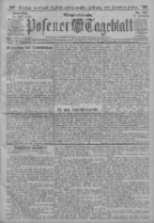 Posener Tageblatt 1913.06.12 Jg.52 Nr269