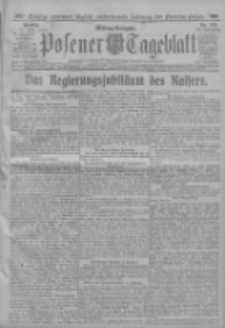 Posener Tageblatt 1913.06.16 Jg.52 Nr276