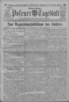 Posener Tageblatt 1913.06.17 Jg.52 Nr277