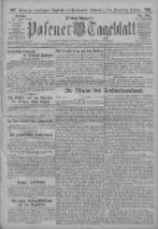 Posener Tageblatt 1913.06.20 Jg.52 Nr284