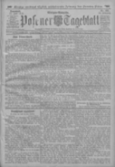 Posener Tageblatt 1913.06.21 Jg.52 Nr285